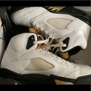 Jordan retro 5 olympic